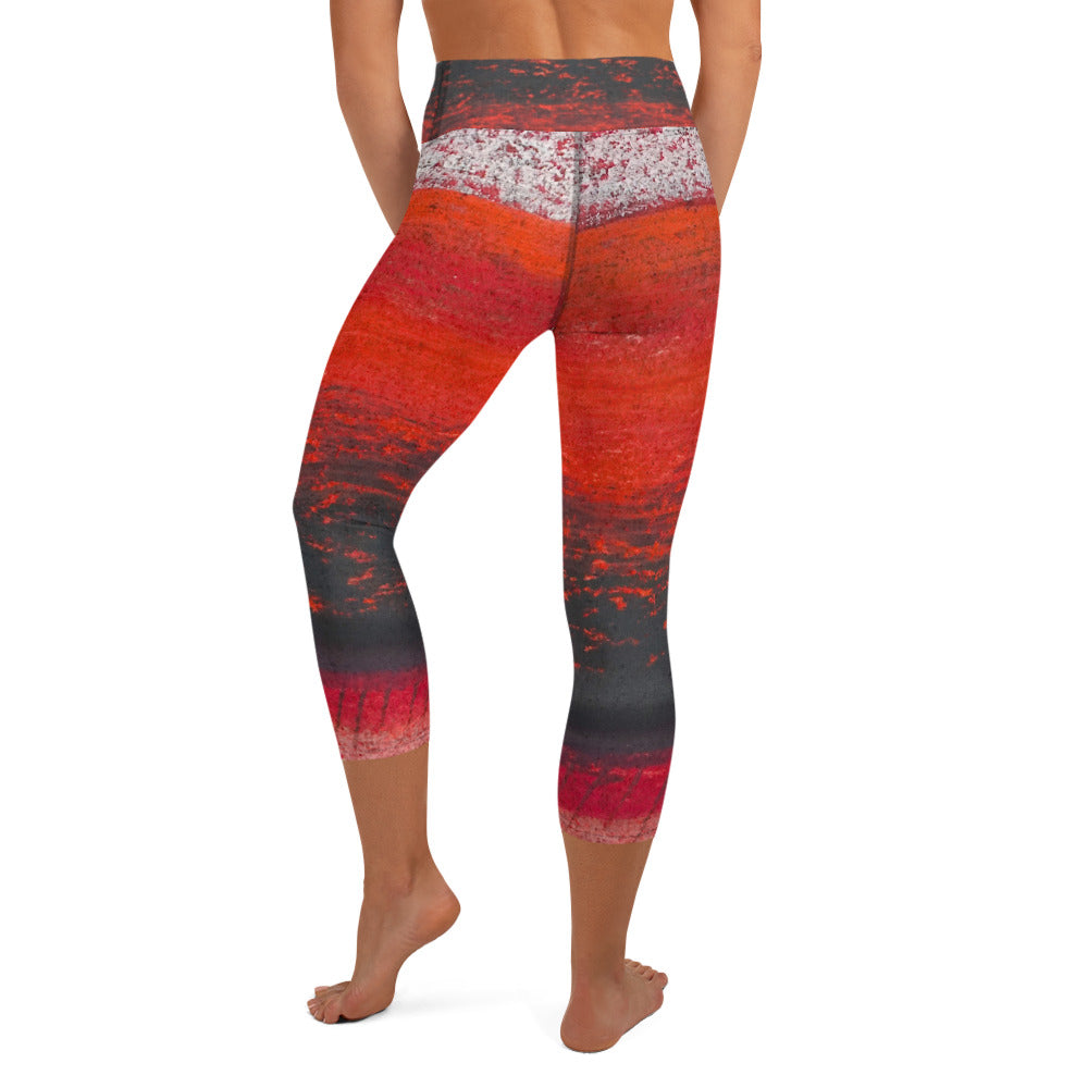 Be Fierce ~ Yoga Capri Leggings