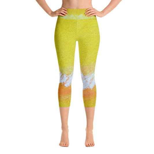 Be The Sun ~ Active Capri Leggings