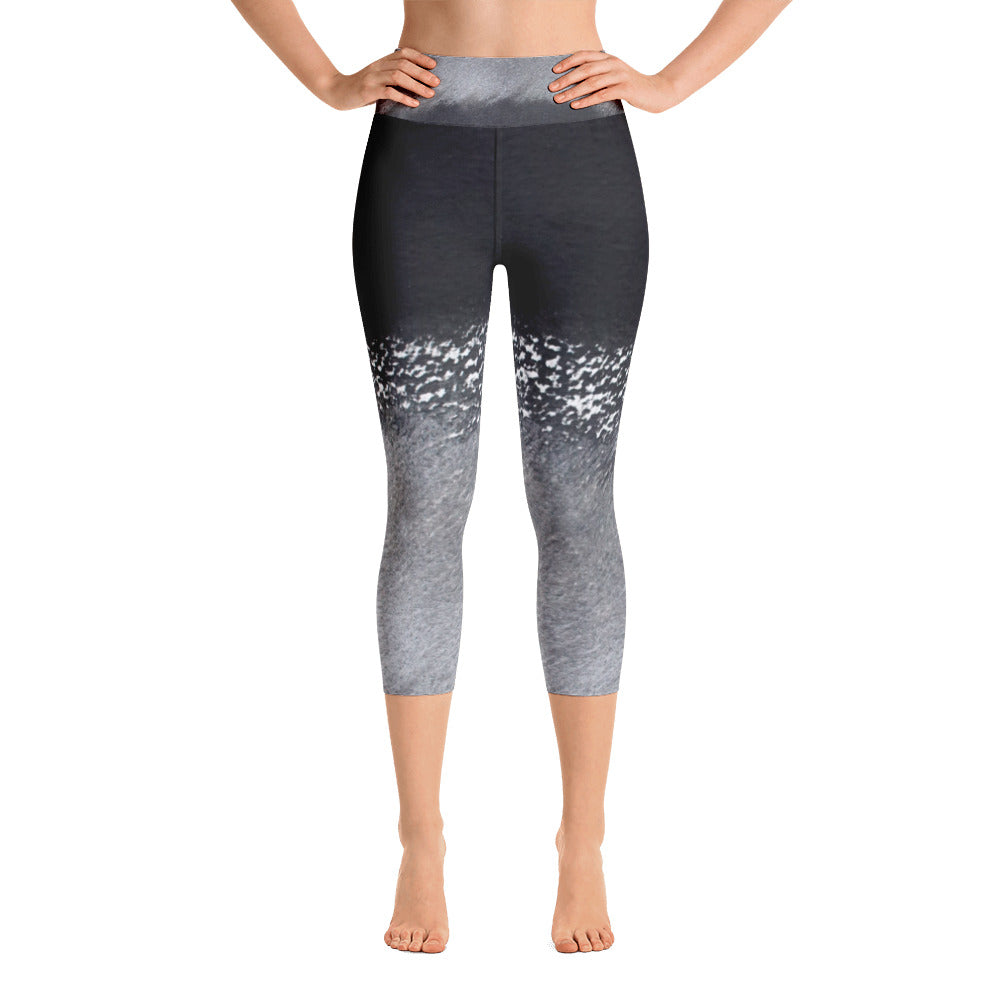 Be Determined ~ Yoga Capri Leggings