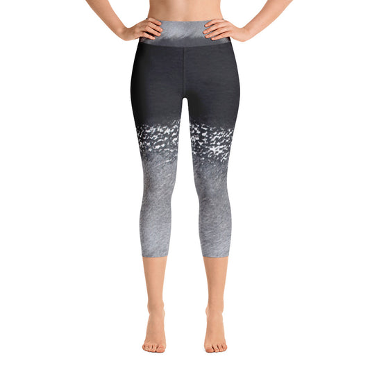 Be Determined ~ Yoga Capri Leggings