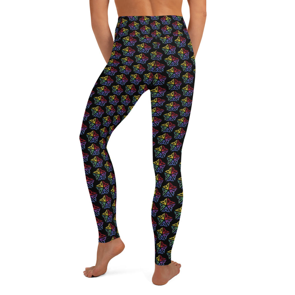 ROC Pride ~ Yoga Leggings