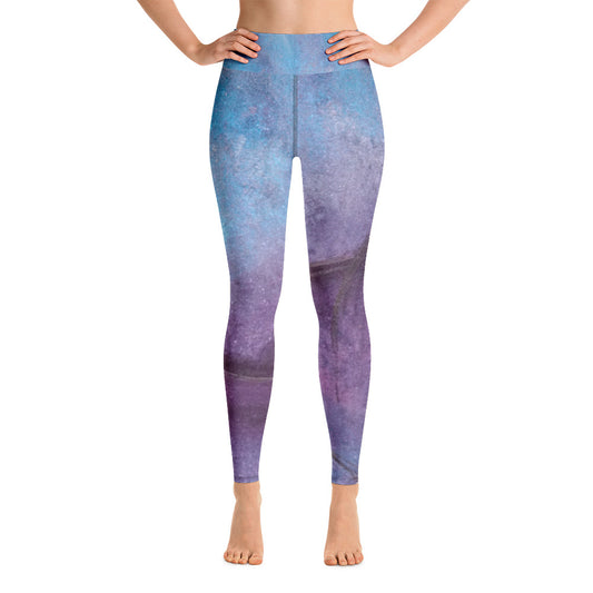 Find Connection ~ Yoga Leggings