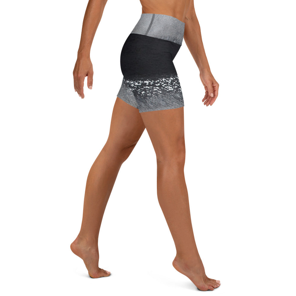 Be Determined ~ Yoga Shorts