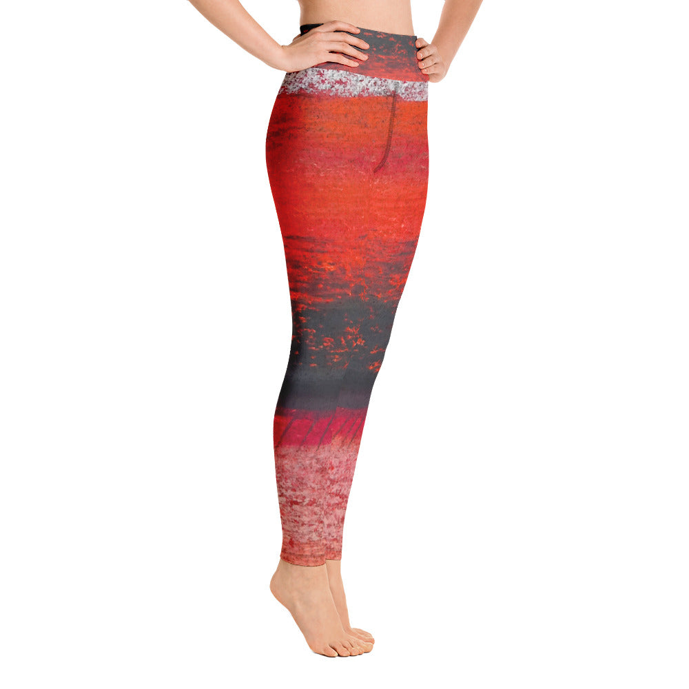 Be Fierce ~ Yoga Leggings