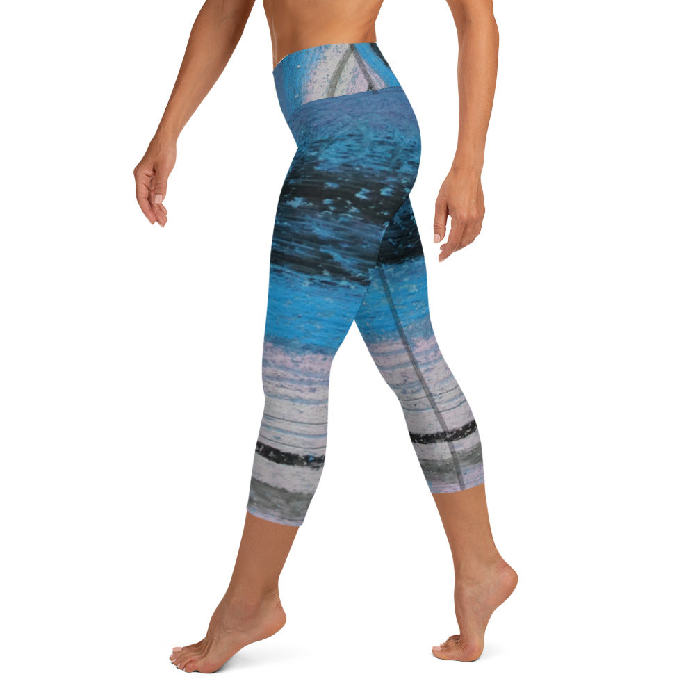 Be Optimistic ~ Yoga Capri Leggings
