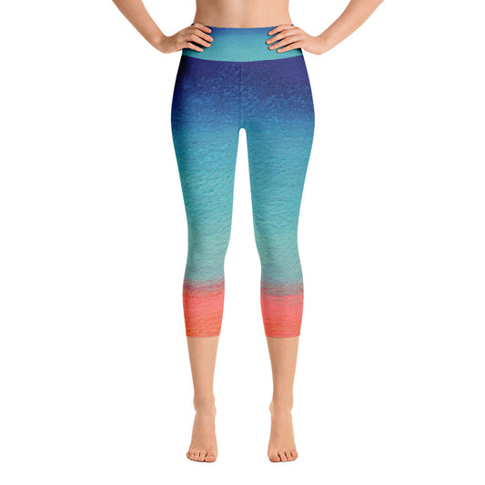 Be Soulful ~ Active Capri Leggings