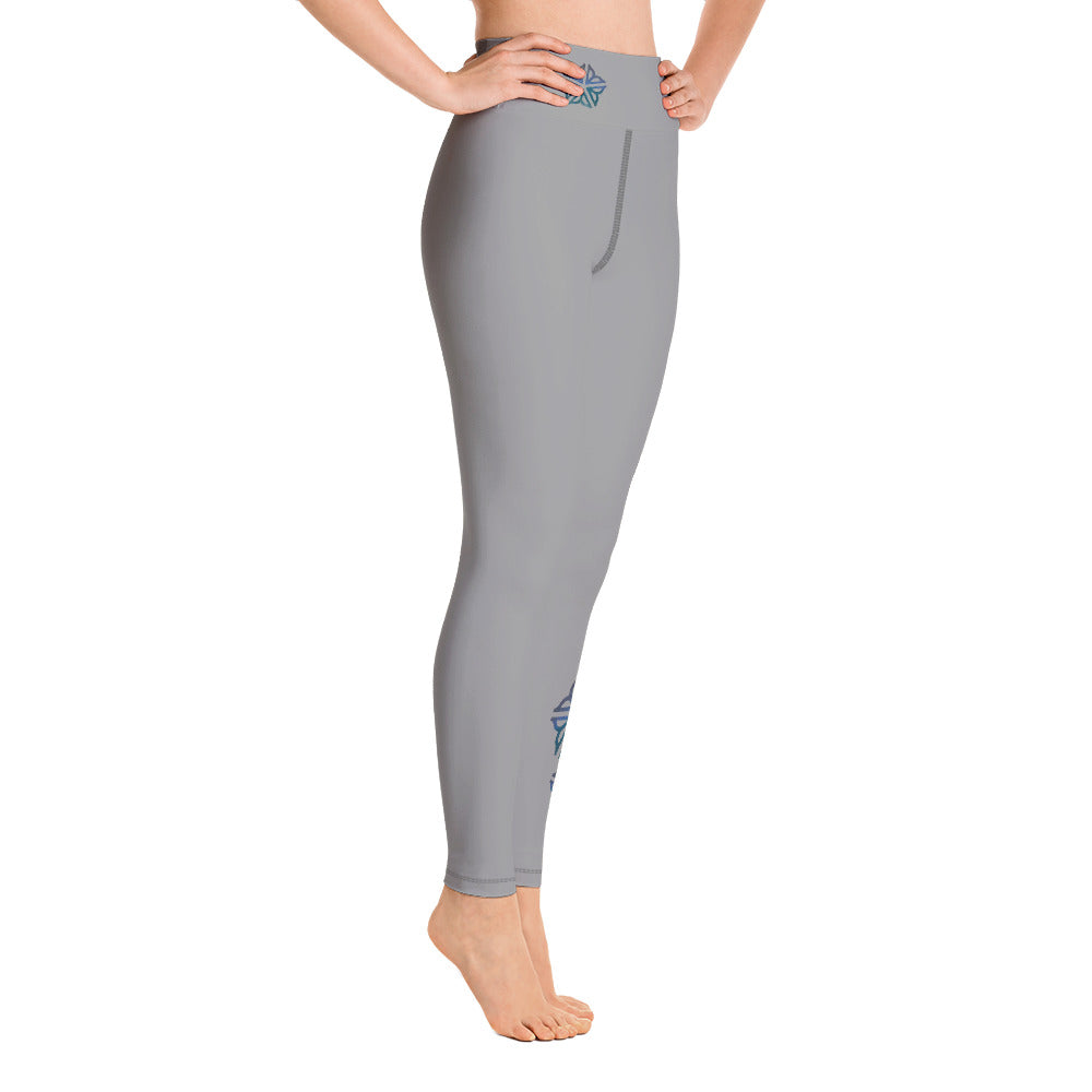 Be Cool ROC Grey ~ Yoga Leggings