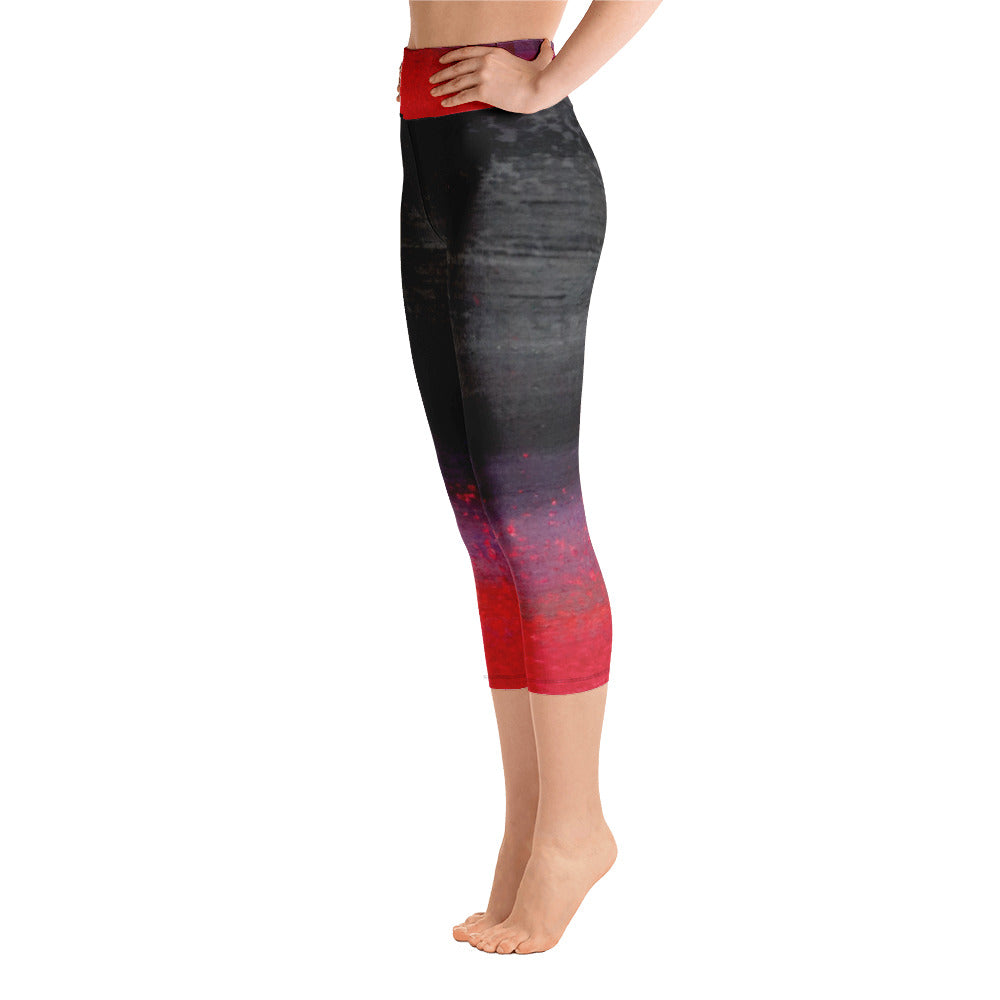 Be Harmonious ~ Active Capri Leggings