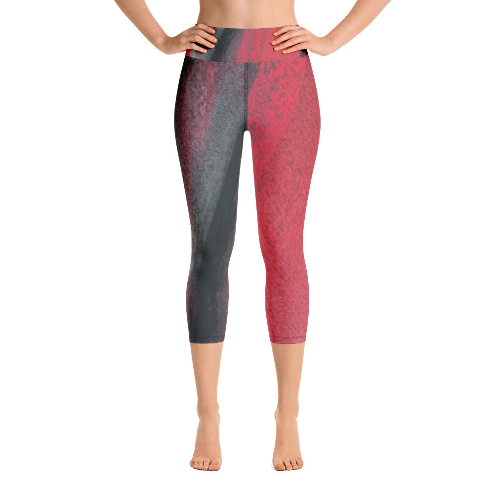 Be Unpredictable ~ Active Capri Leggings