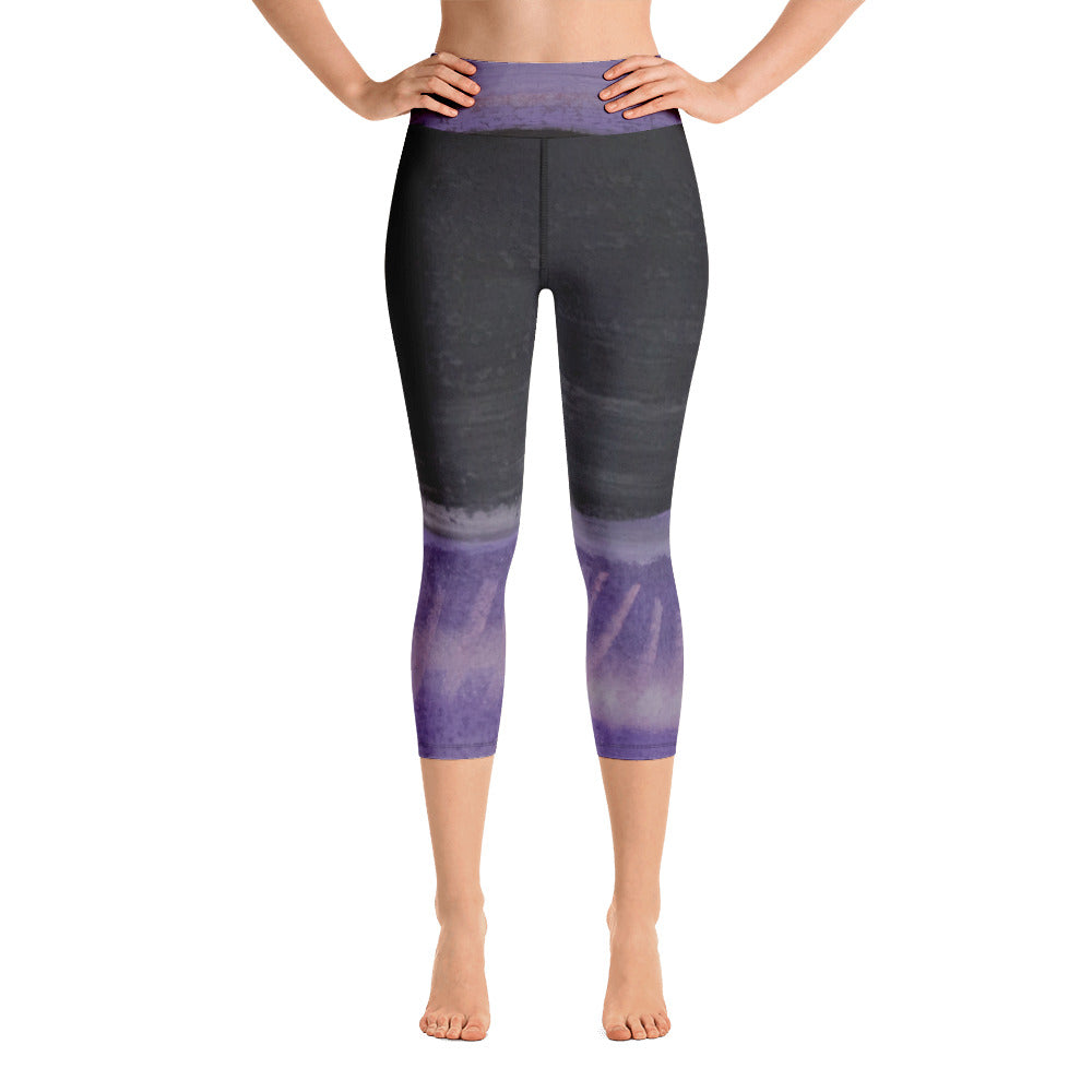 Be Victorious ~ Capri Active Leggings