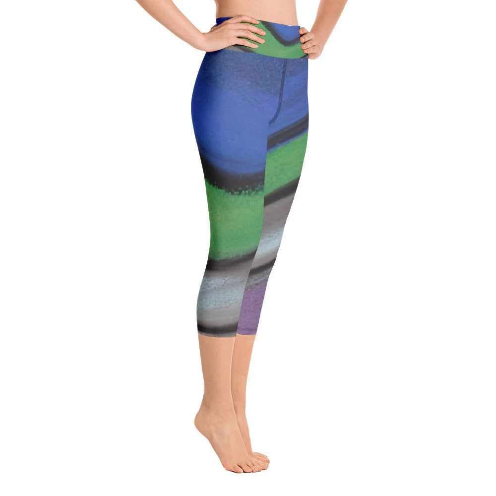 Take Up Space ~ Yoga Capri Leggings