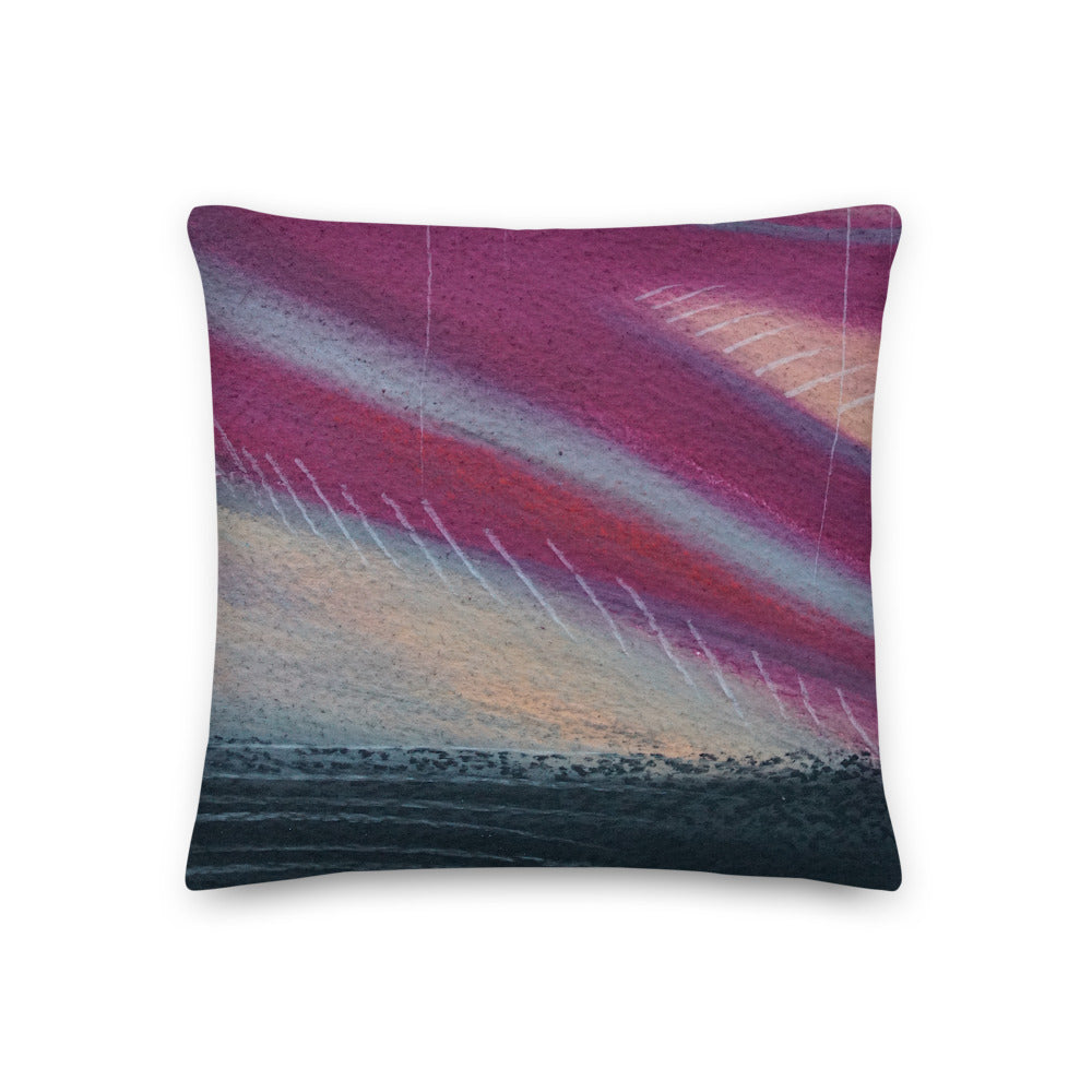 Be Whimsical ~ Decorative ART Pillow