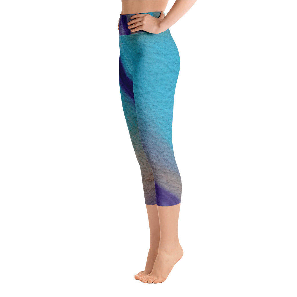Be Authentic ~ Active Capri Leggings