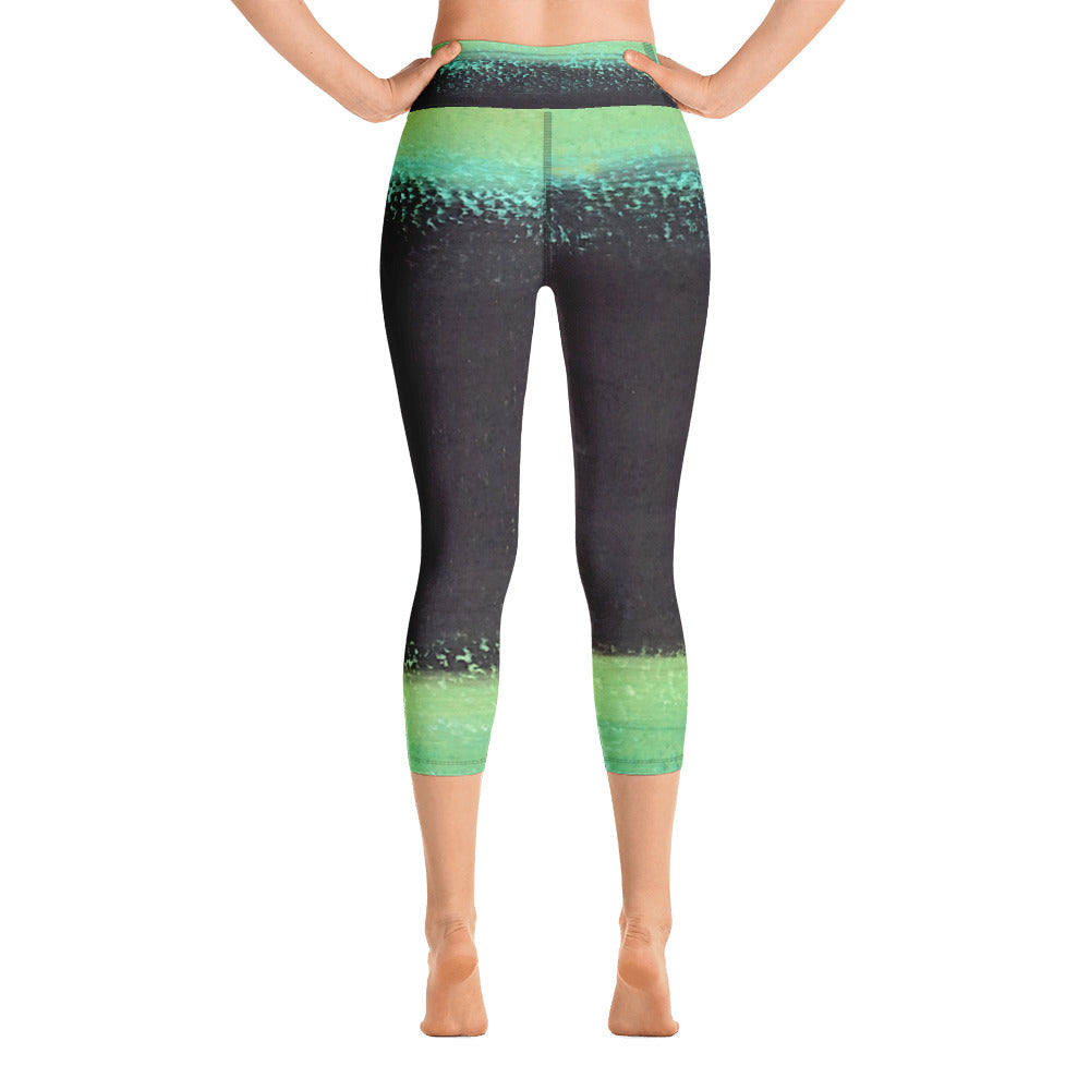 Feel Alive ~ Yoga Capri Leggings