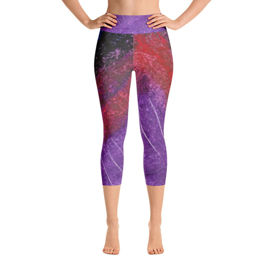 Be Wild ~ Active Capri Leggings