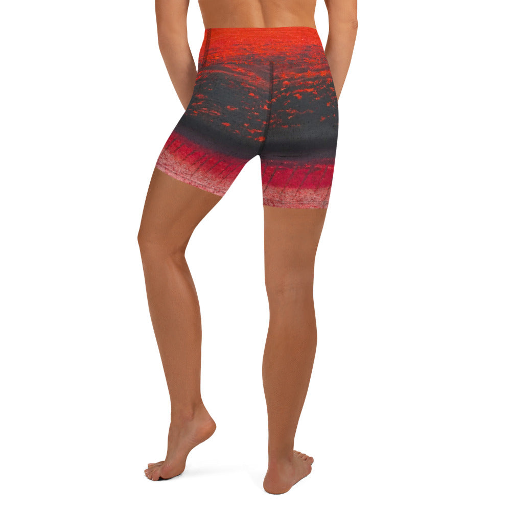 Be Fierce ~ Yoga Shorts