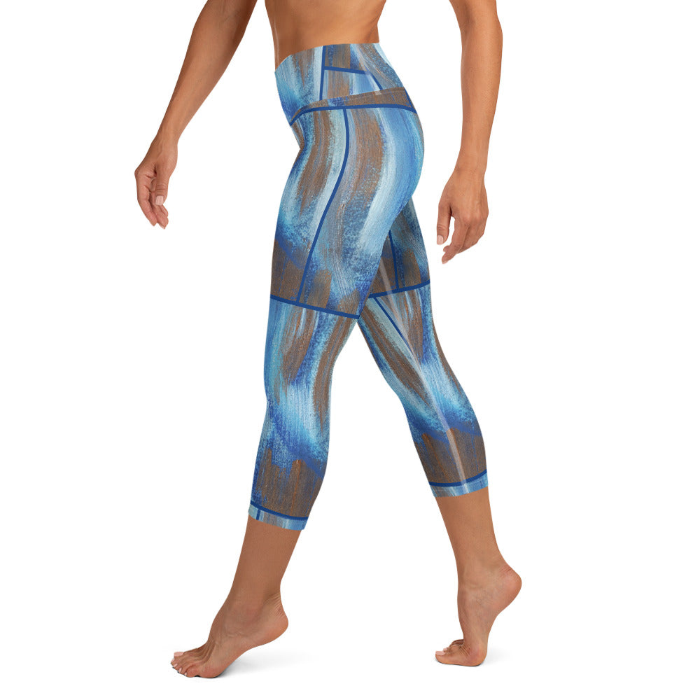 Be Exotic ~ Yoga Capri Leggings