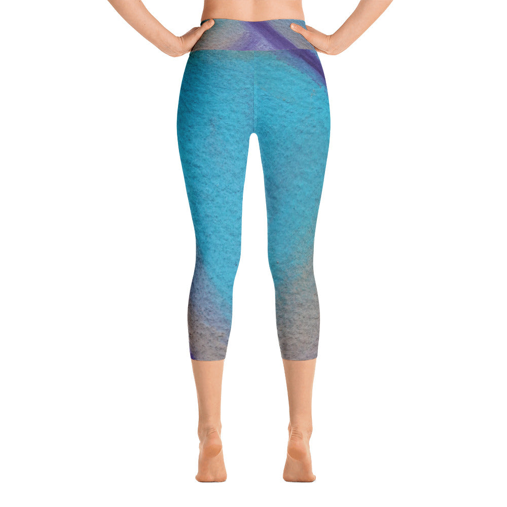 Be Authentic ~ Active Capri Leggings