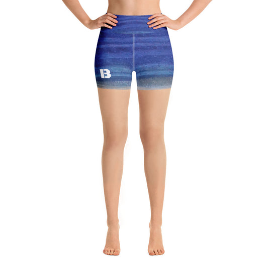 Be Free Brockport ~ Active Shorts High Waist