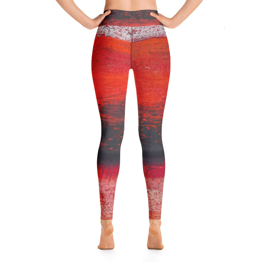 Be Fierce ~ Yoga Leggings