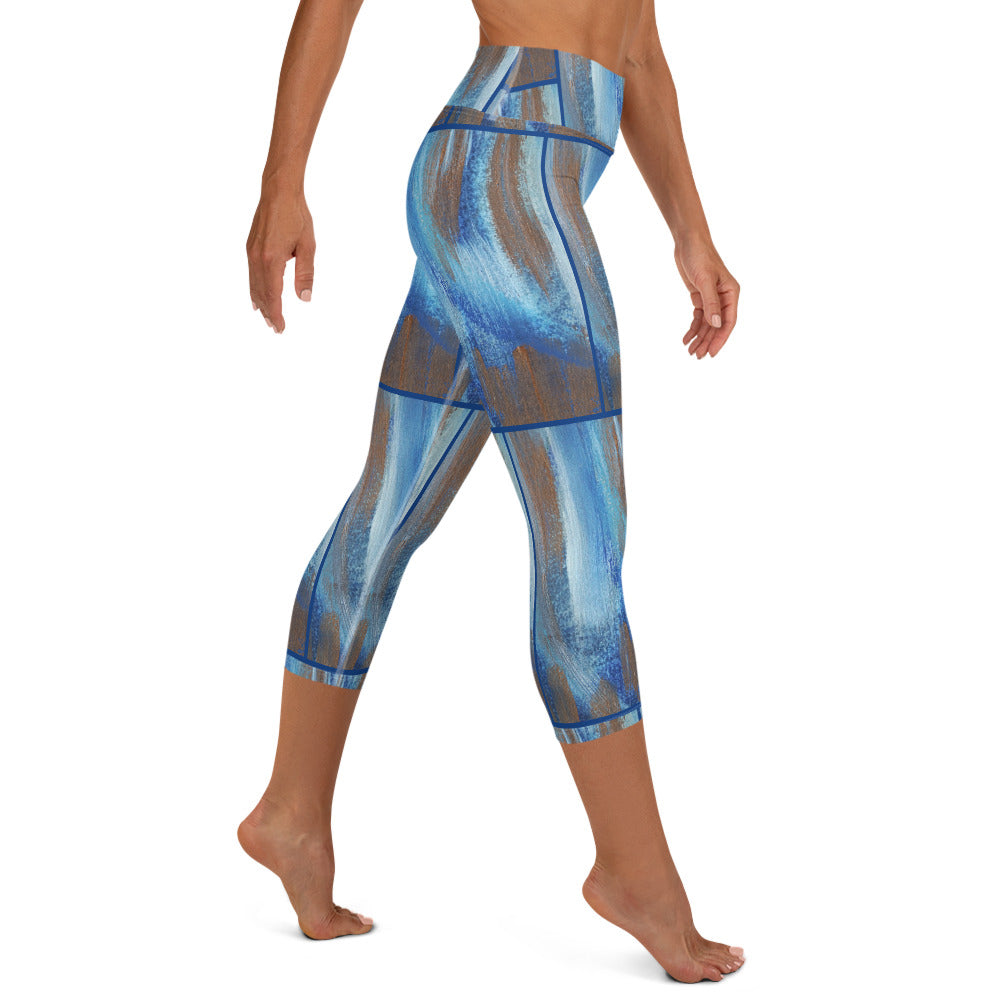 Be Exotic ~ Yoga Capri Leggings