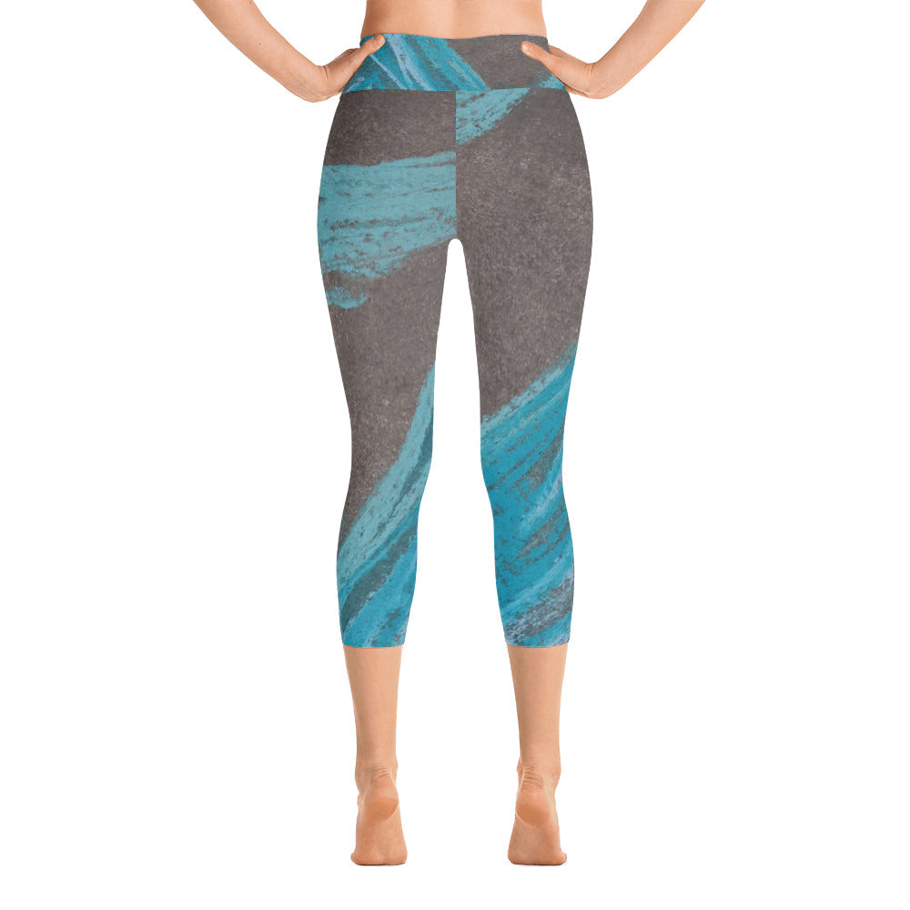 Be a Warrior ~ Active Capri Leggings