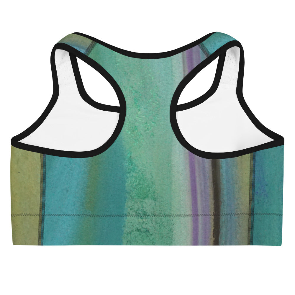 Be Peaceful ~ Sports Bra