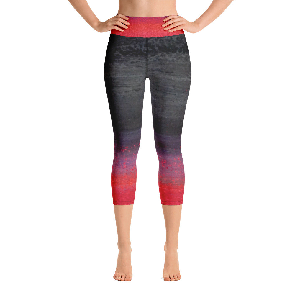 Be Harmonious ~ Active Capri Leggings