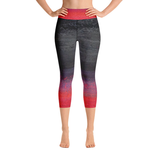 Be Harmonious ~ Active Capri Leggings