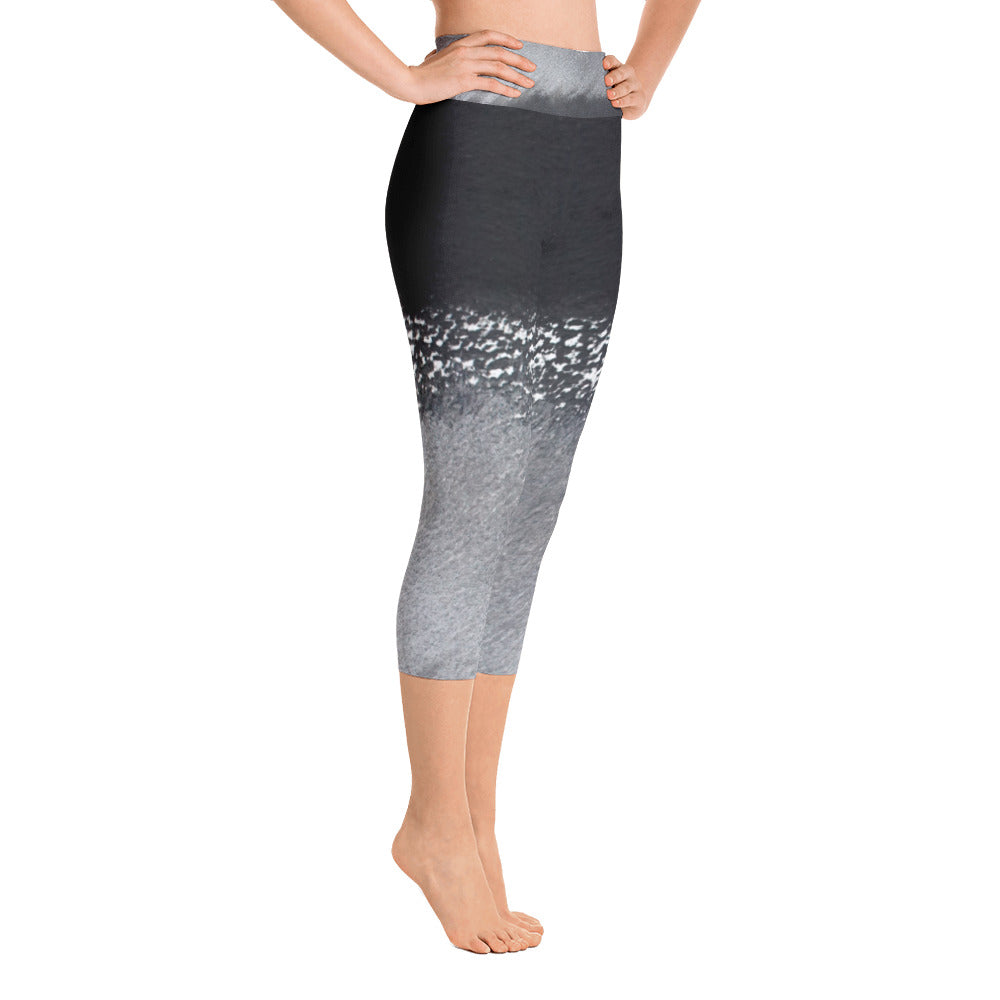 Be Determined ~ Yoga Capri Leggings