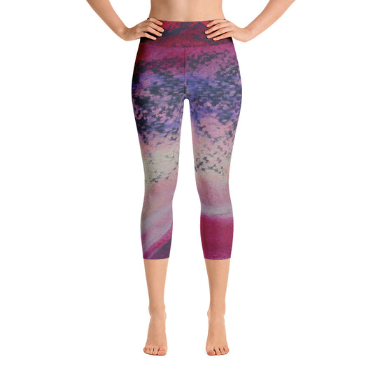 Be Energized ~ Active Capri Leggings