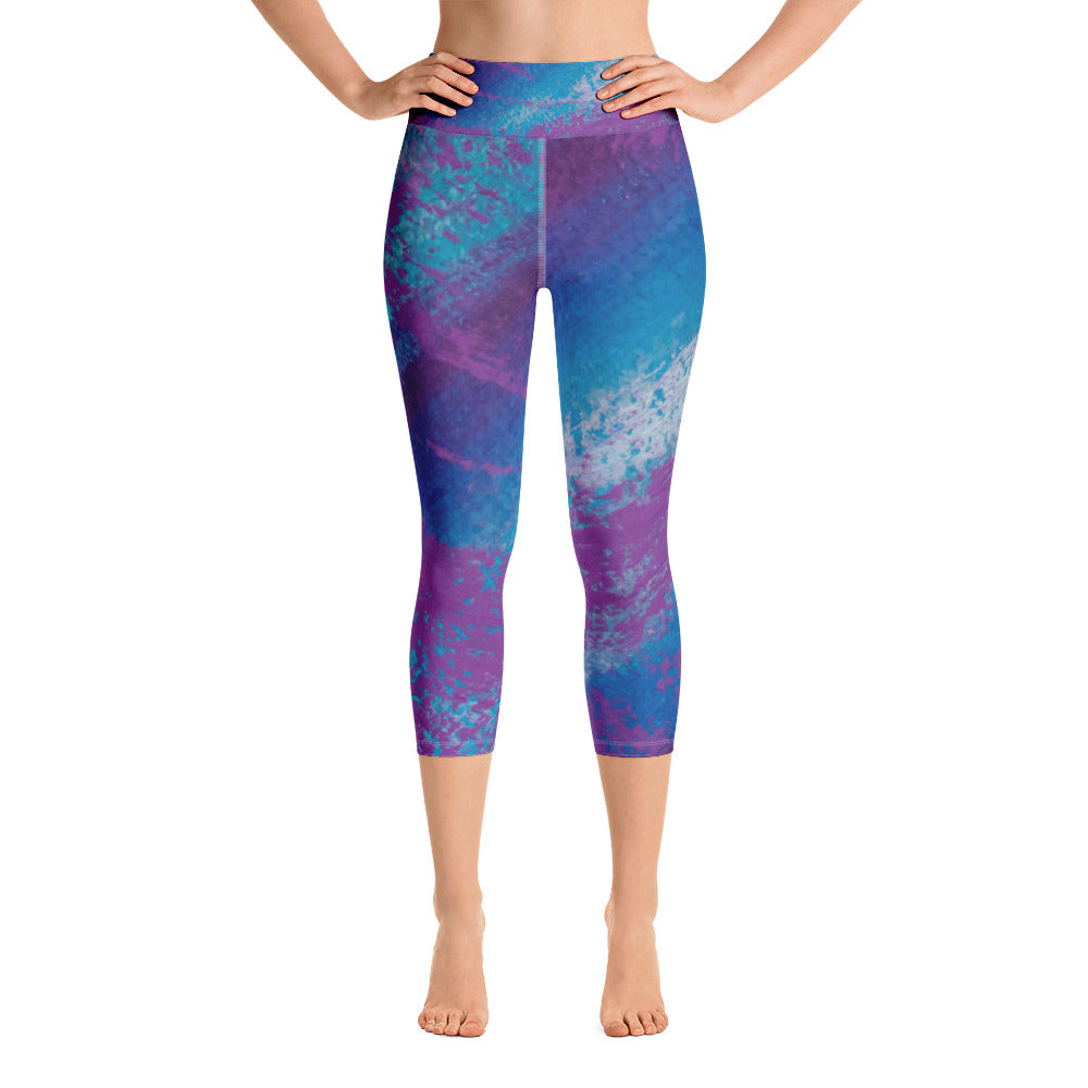 Be Fluid ~ Active Capri Leggings