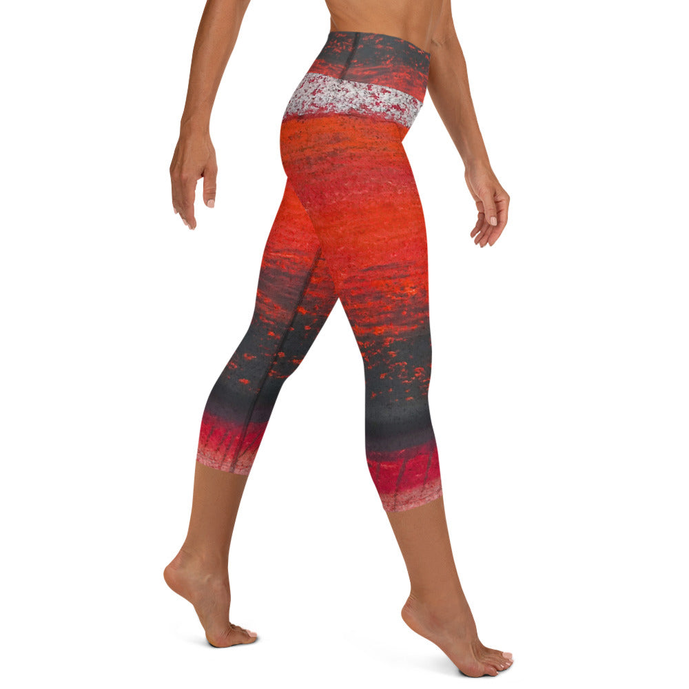 Be Fierce ~ Yoga Capri Leggings