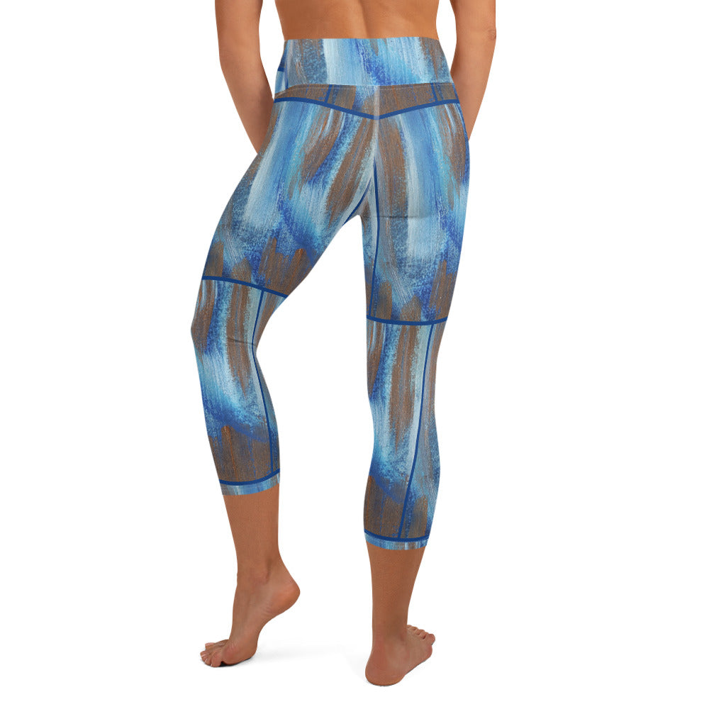 Be Exotic ~ Yoga Capri Leggings