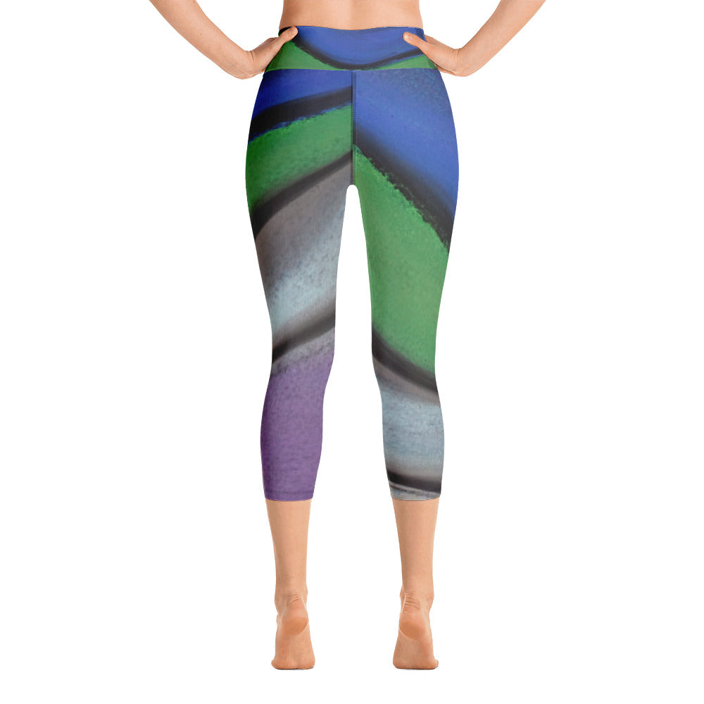 Take Up Space ~ Yoga Capri Leggings