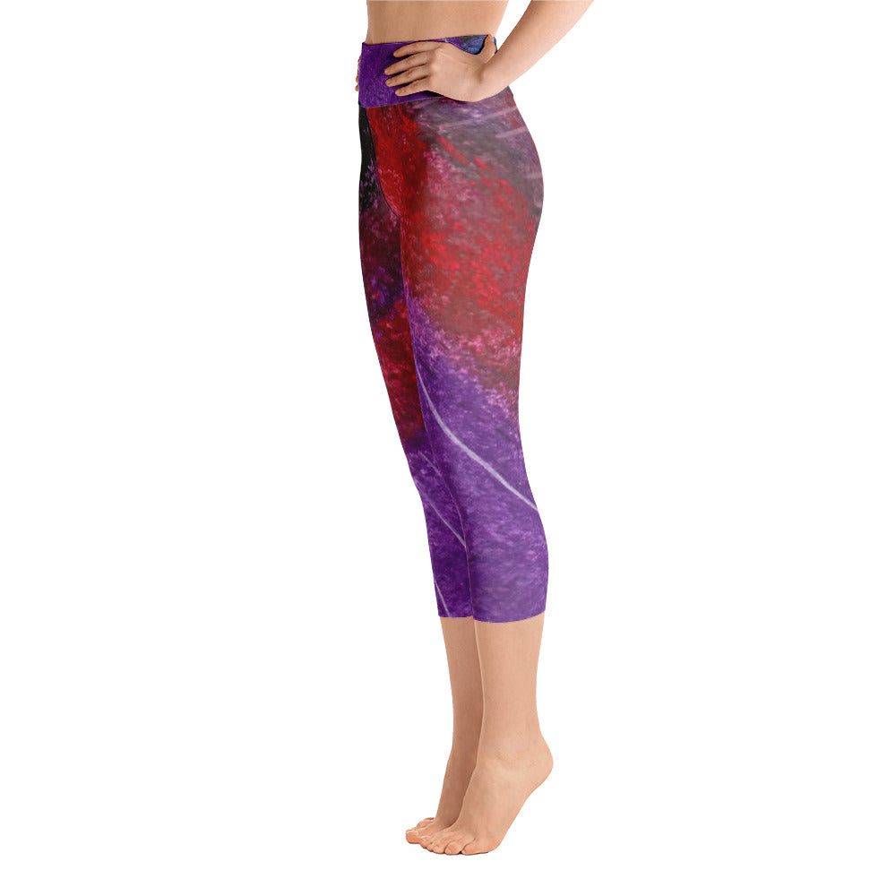 Be Wild ~ Active Capri Leggings