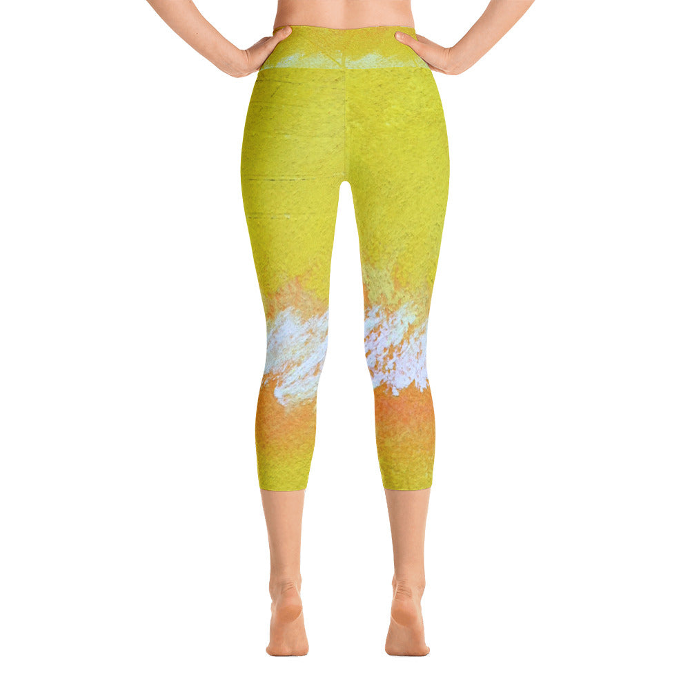 Be The Sun ~ Active Capri Leggings