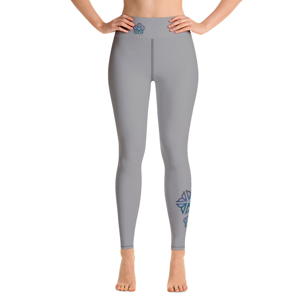 Be Cool ROC Grey ~ Yoga Leggings