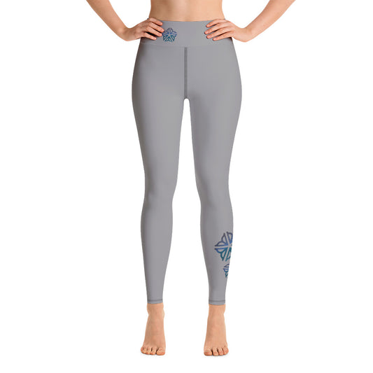 Be Cool ROC Grey ~ Yoga Leggings
