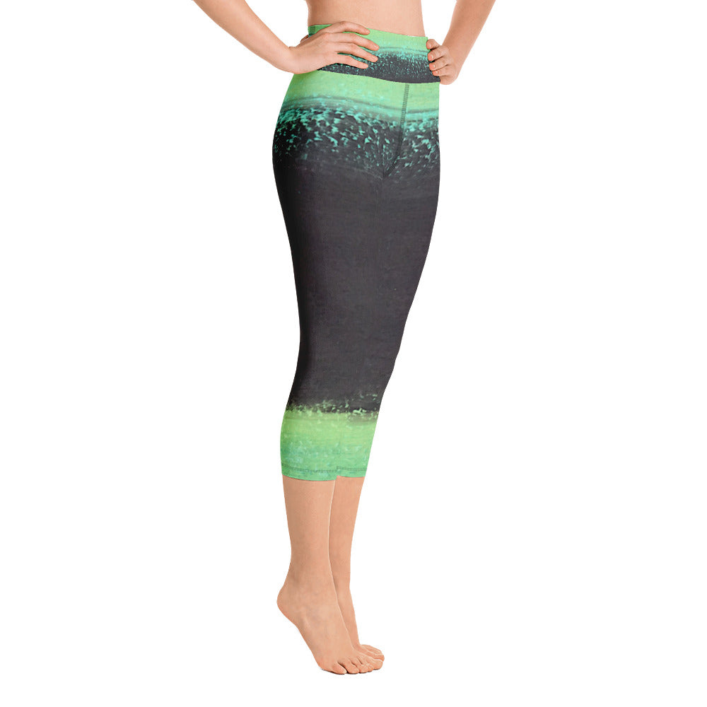 Feel Alive ~ Yoga Capri Leggings