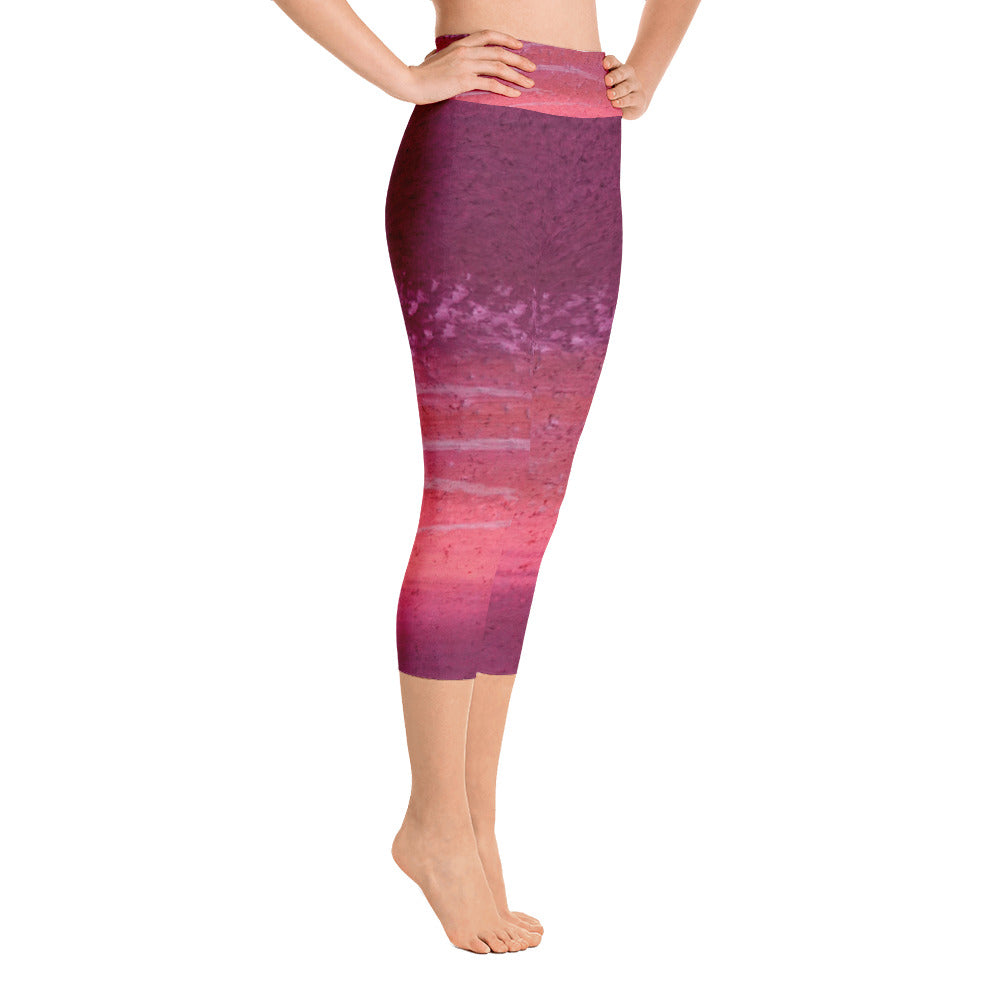 Be Kind ~ Active Capri Leggings