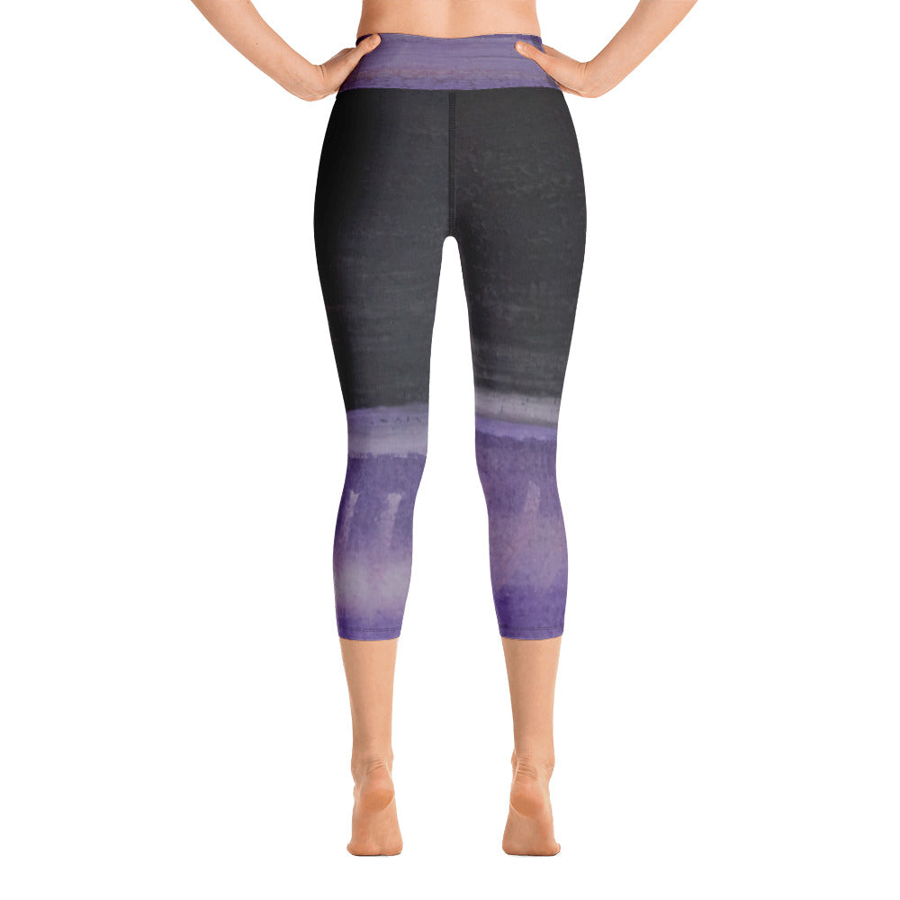Be Victorious ~ Capri Active Leggings