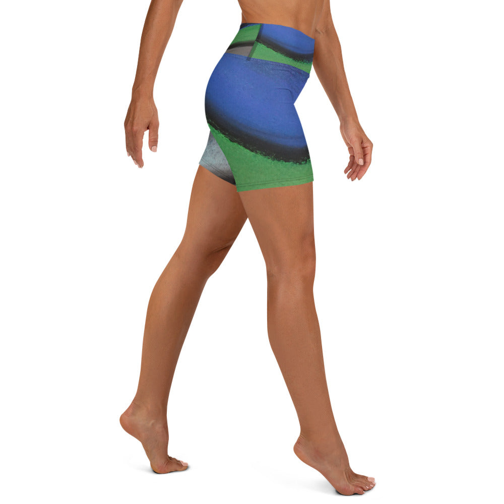 Take up Space ~ Yoga Shorts
