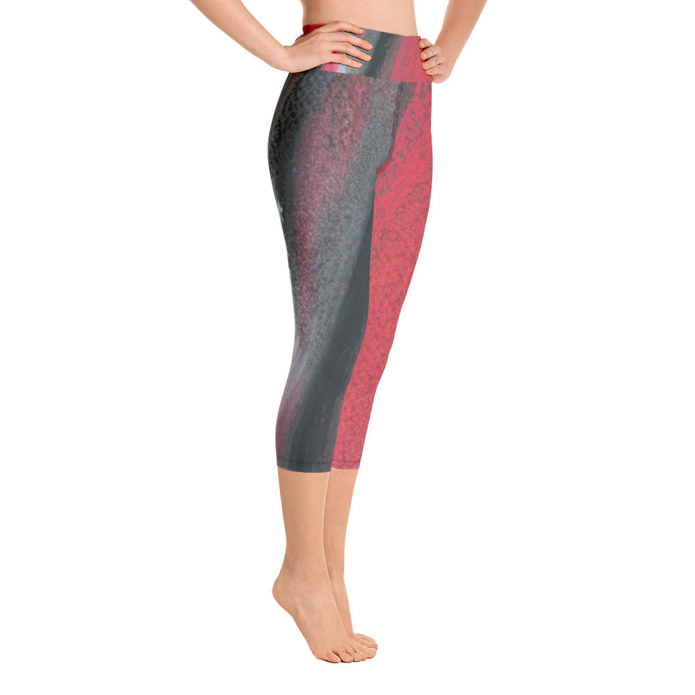 Be Unpredictable ~ Active Capri Leggings