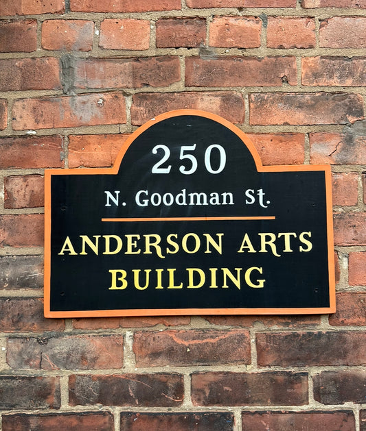 Welcome to Neighborhood of the Arts, Anderson Arts Building!