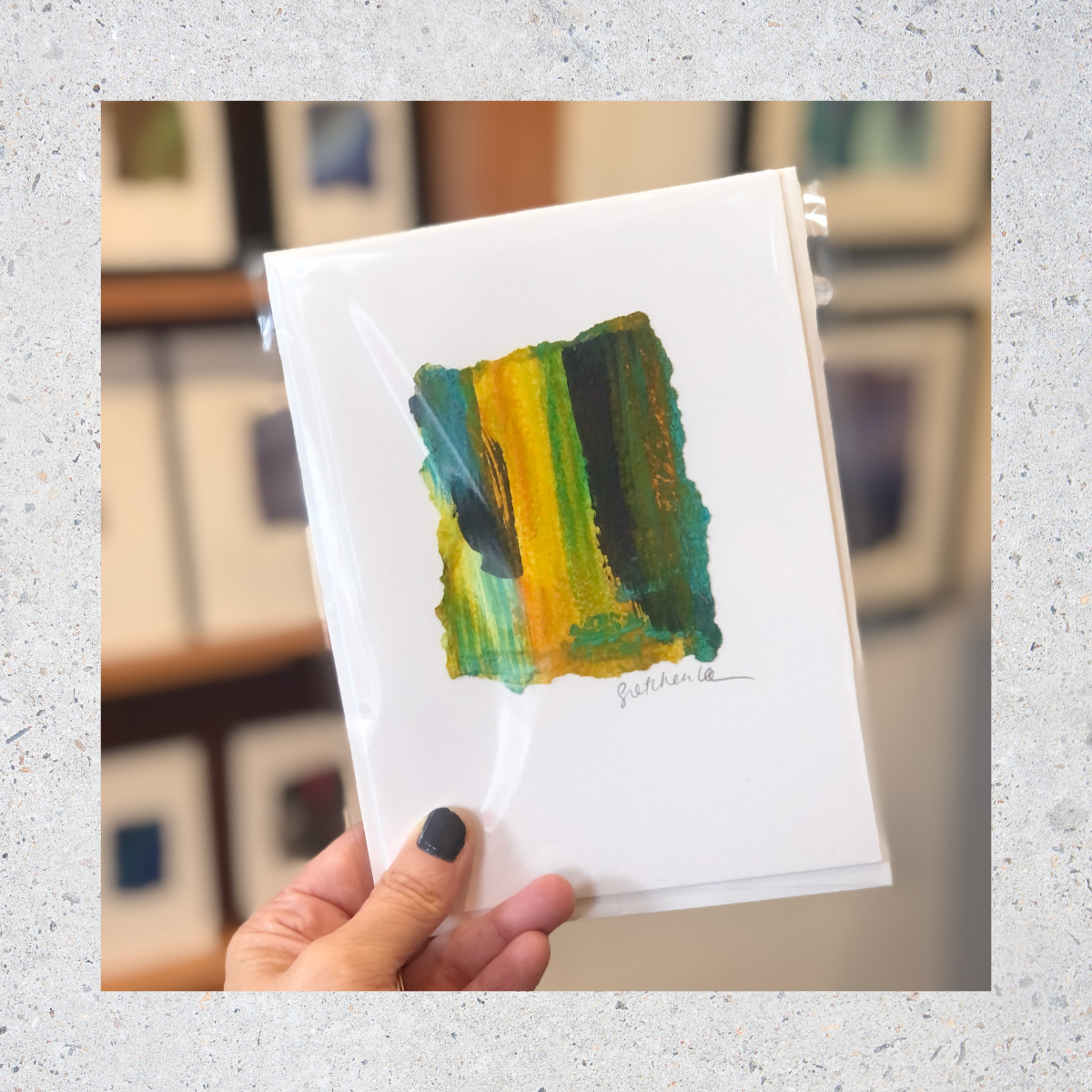 Original Art Cards