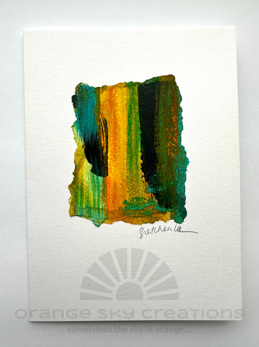 Original Art Card ~ Art Card