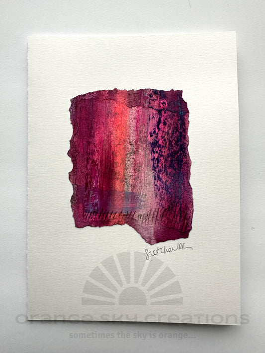 Original Art Card ~ Art Card