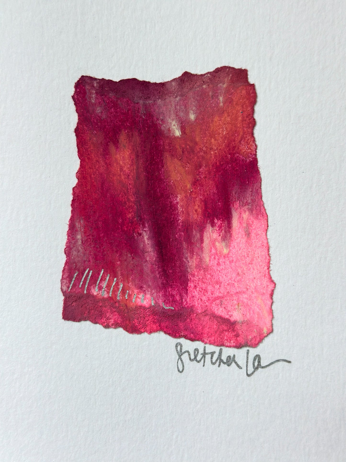 Original Art Card ~ Art Card
