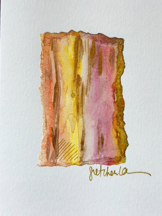 Original Art Card ~ Art Card